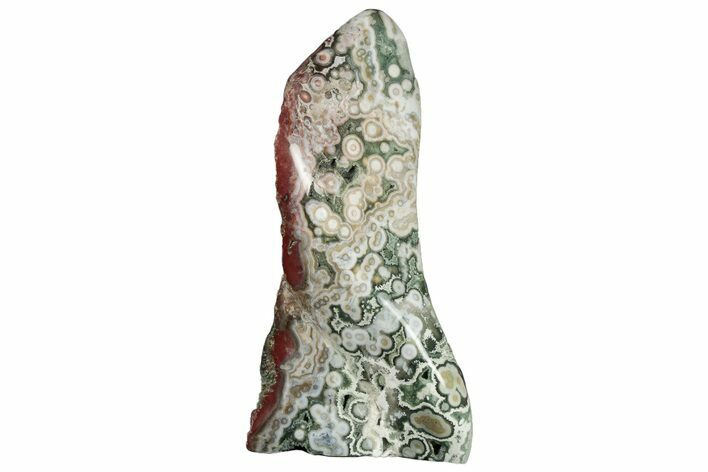 Free-Standing, Multi-Colored Ocean Jasper - New Deposit! #206717